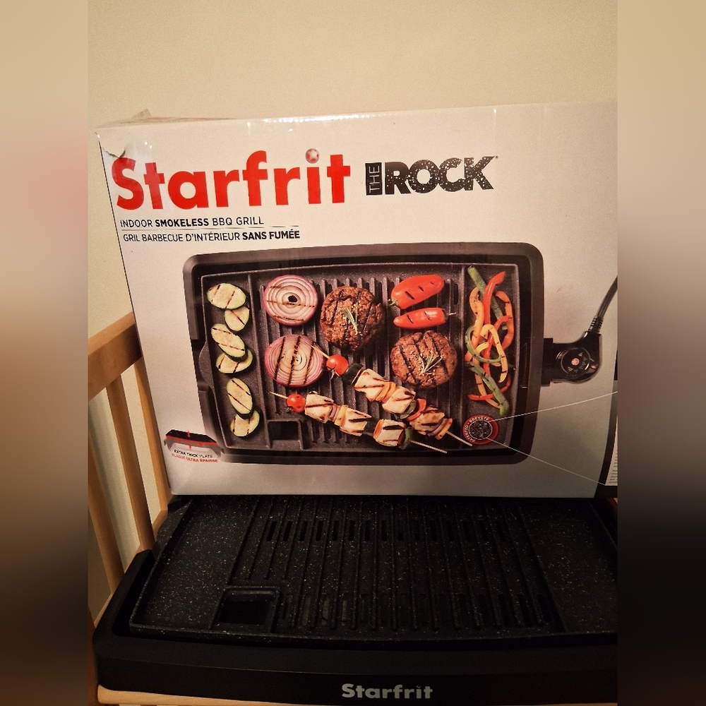 Starfrit Indoor Smokeless BBQ Grill